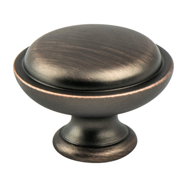 Berenson Traditional Advantage One Knob in Verona Bronze