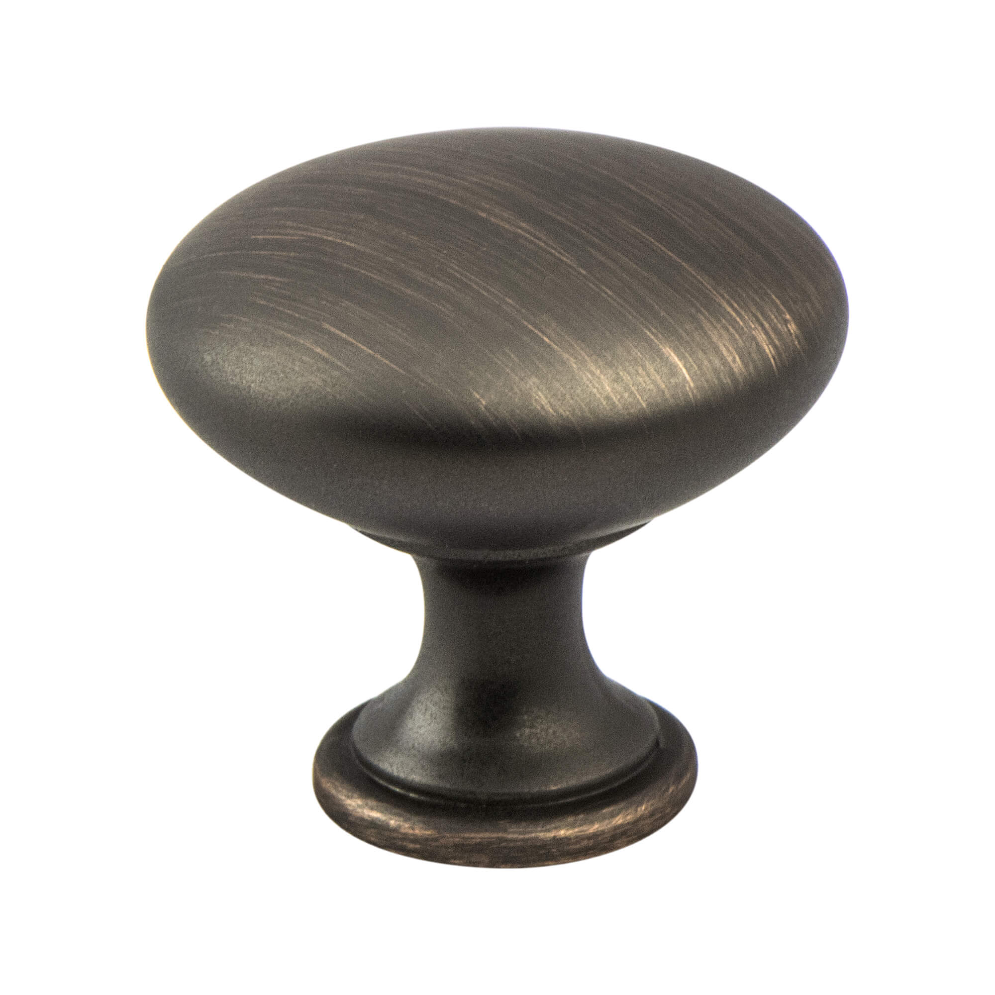 Berenson Traditional Advantage One Knob in Verona Bronze - Round