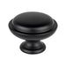 Berenson Traditional Advantage One Knob in Matte Black