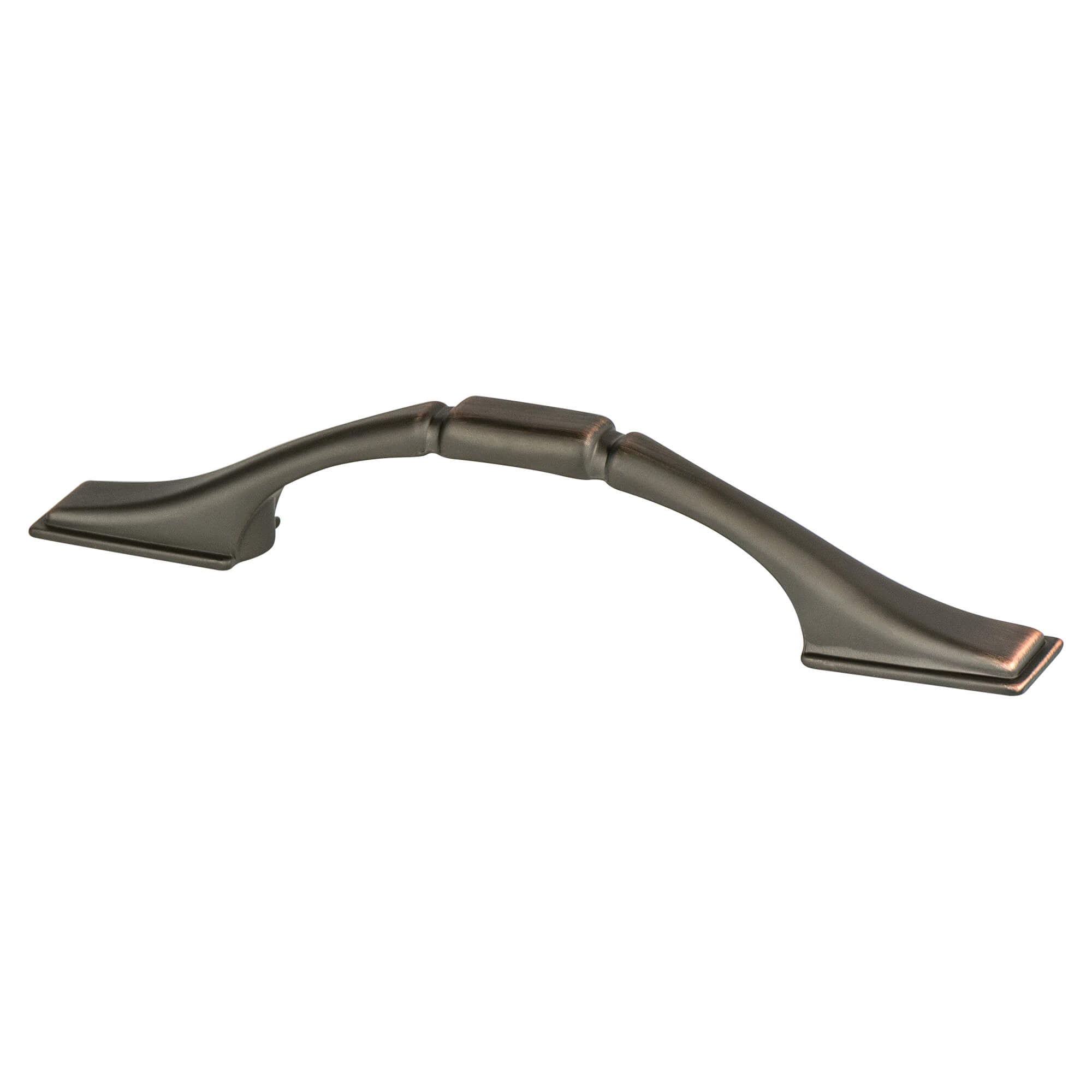 Berenson Traditional Advantage One Pull in Verona Bronze - Square