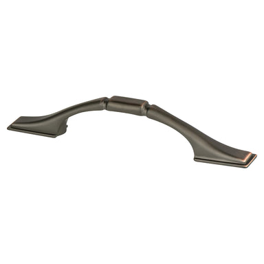 Berenson Traditional Advantage One Pull in Verona Bronze - Square