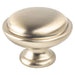 Berenson Traditional Advantage One Knob in Champagne