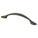 Berenson Transitional Advantage Three Pull in Verona Bronze - Round