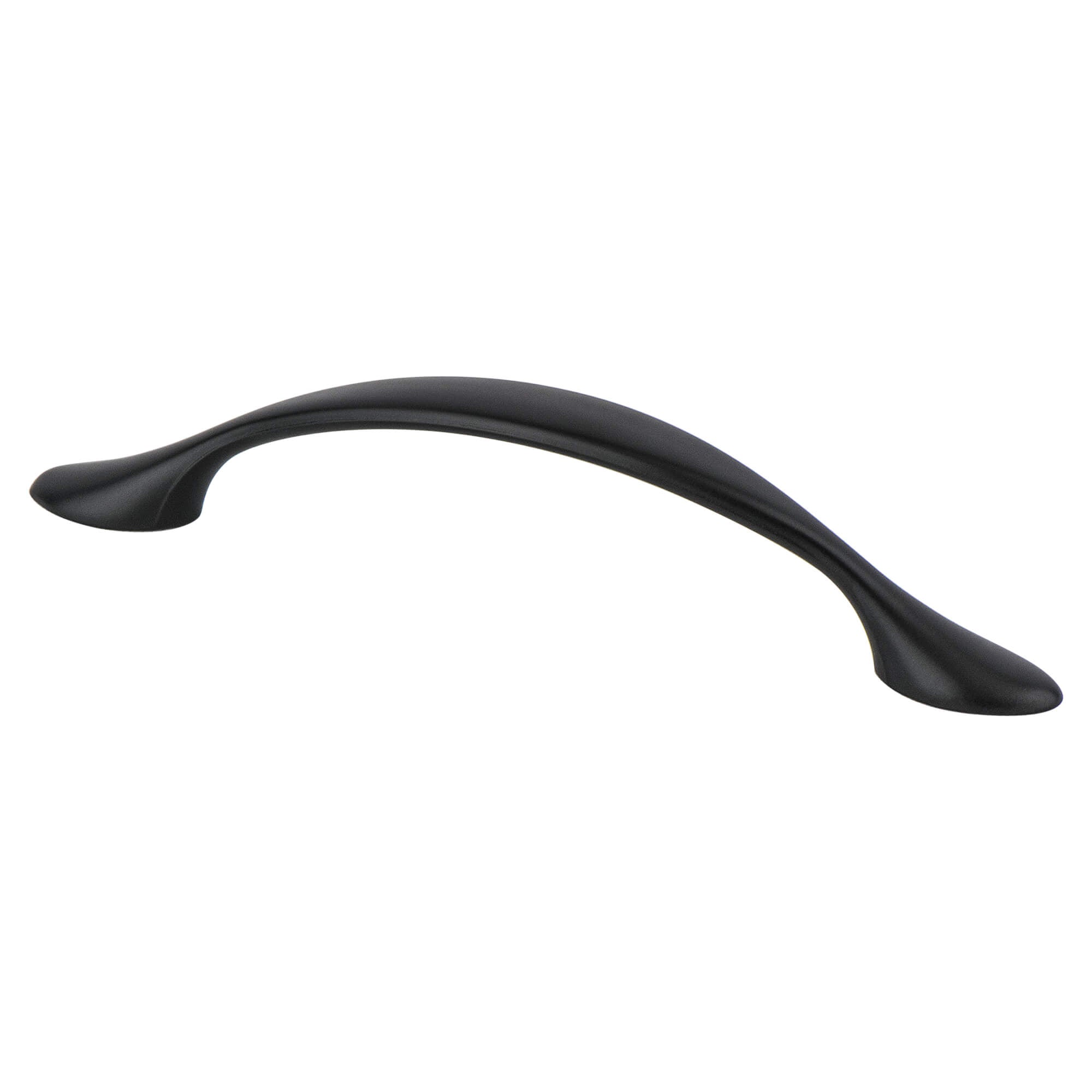 Berenson Transitional Advantage Three Pull in Matte Black - Round