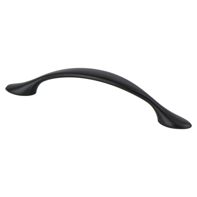 Berenson Transitional Advantage Three Pull in Matte Black - Round
