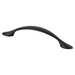 Berenson Transitional Advantage Three Pull in Matte Black - Round