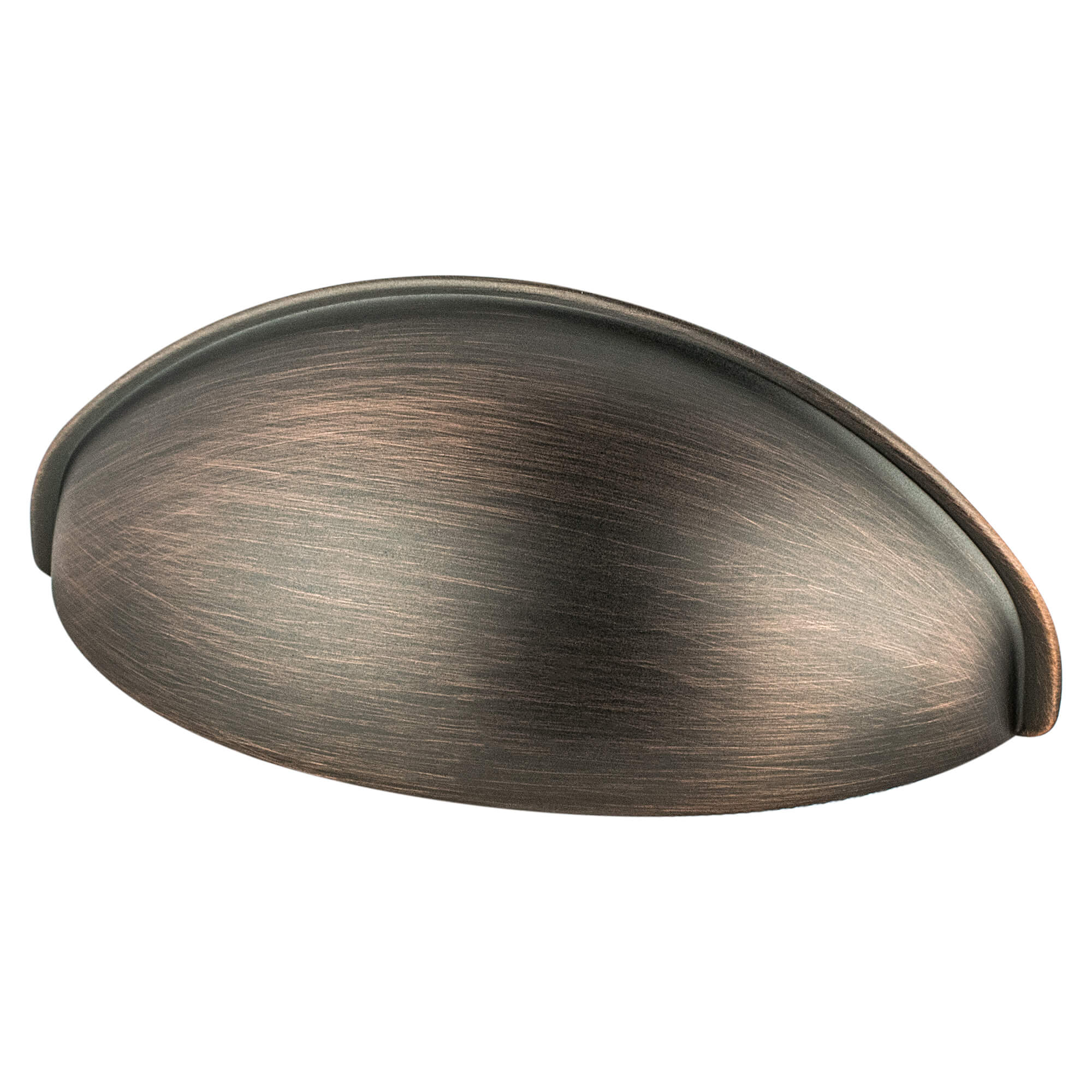 Berenson Transitional Advantage Three Cup Pull in Verona Bronze