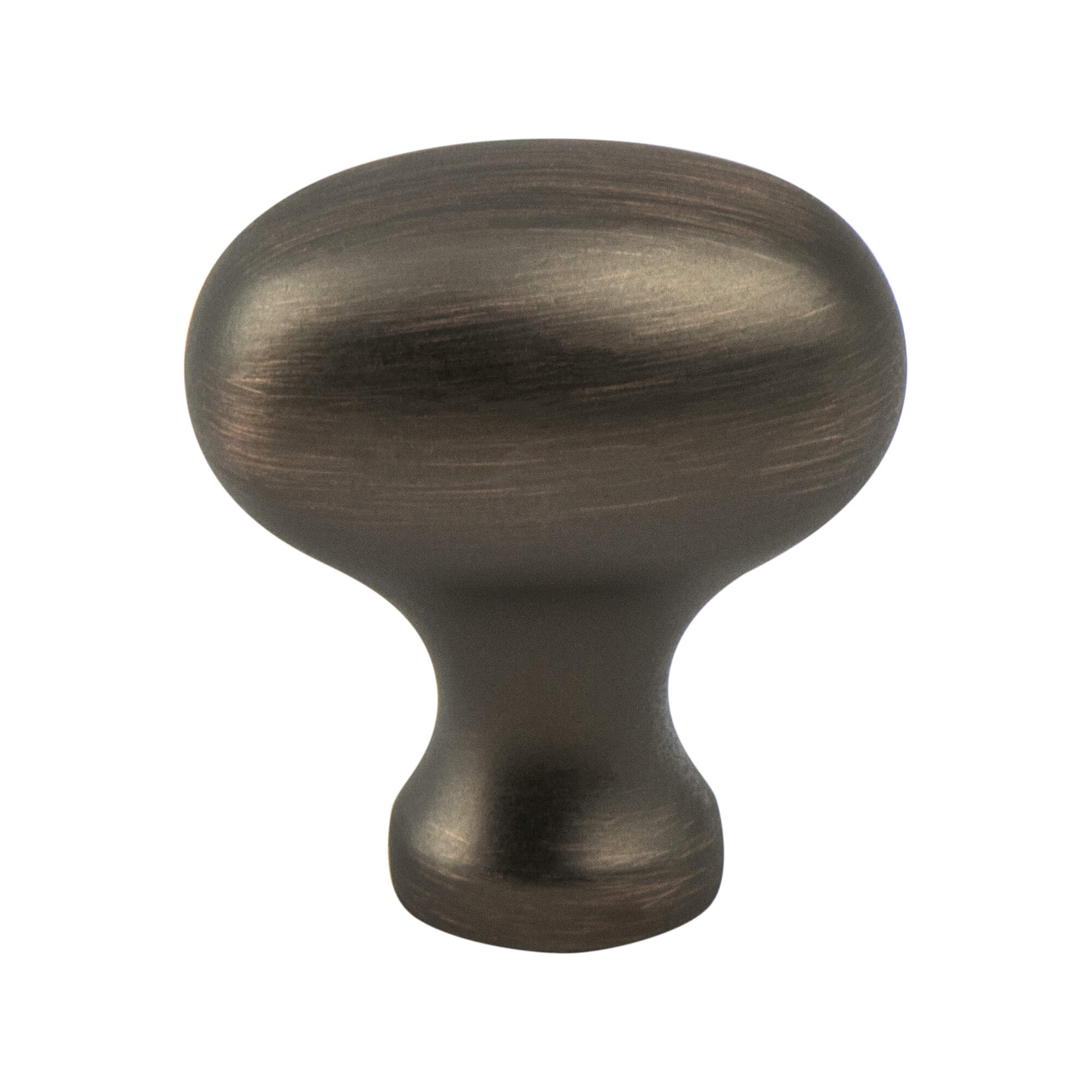 Berenson Transitional Advantage Three Knob in Verona Bronze
