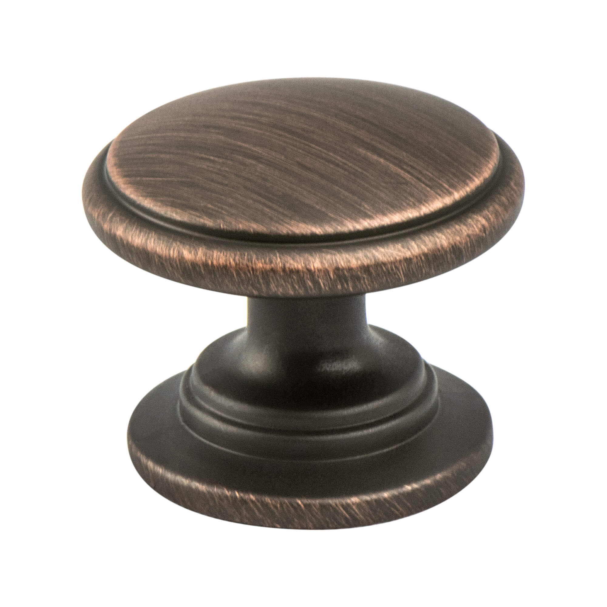 Berenson Traditional Advantage Two Knob in Verona Bronze