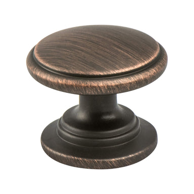 Berenson Traditional Advantage Two Knob in Verona Bronze