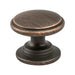 Berenson Traditional Advantage Two Knob in Verona Bronze