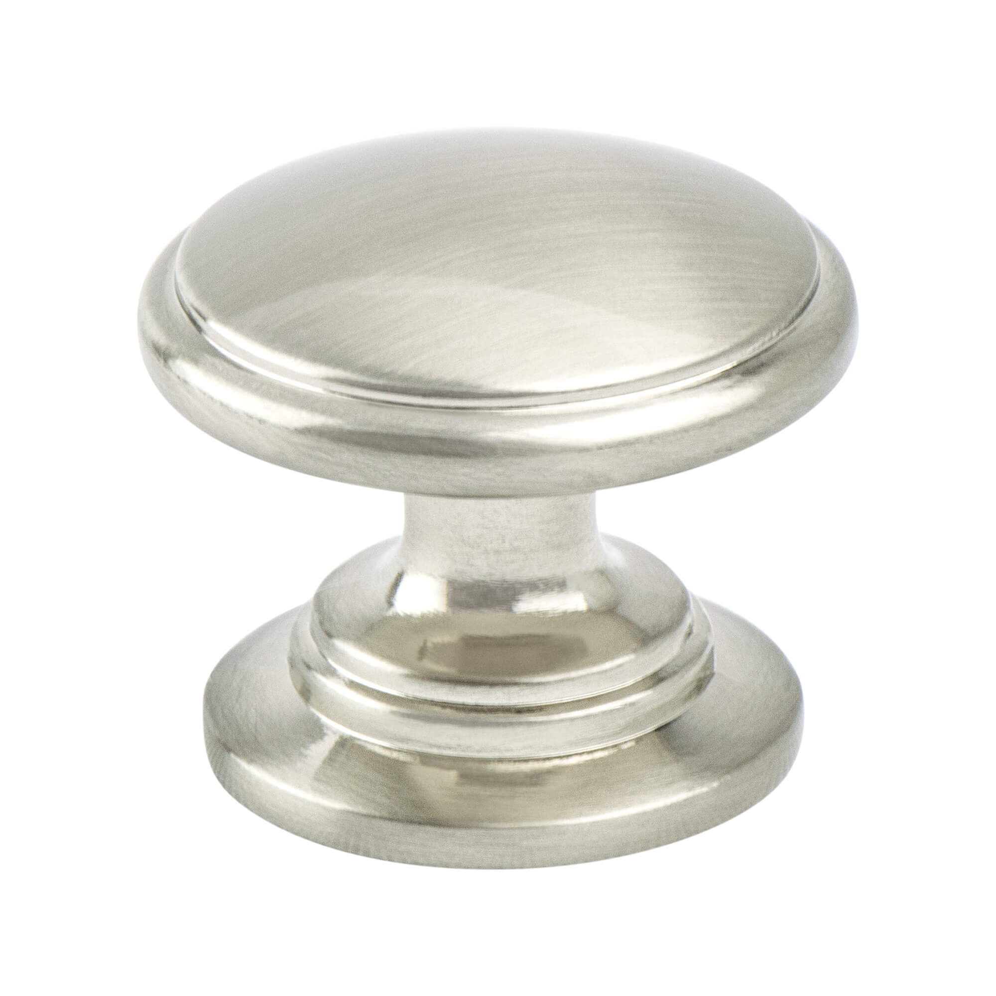Berenson Traditional Advantage Two Knob in Brushed Nickel