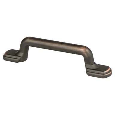 Berenson Traditional Advantage Two Pull in Verona Bronze - Round