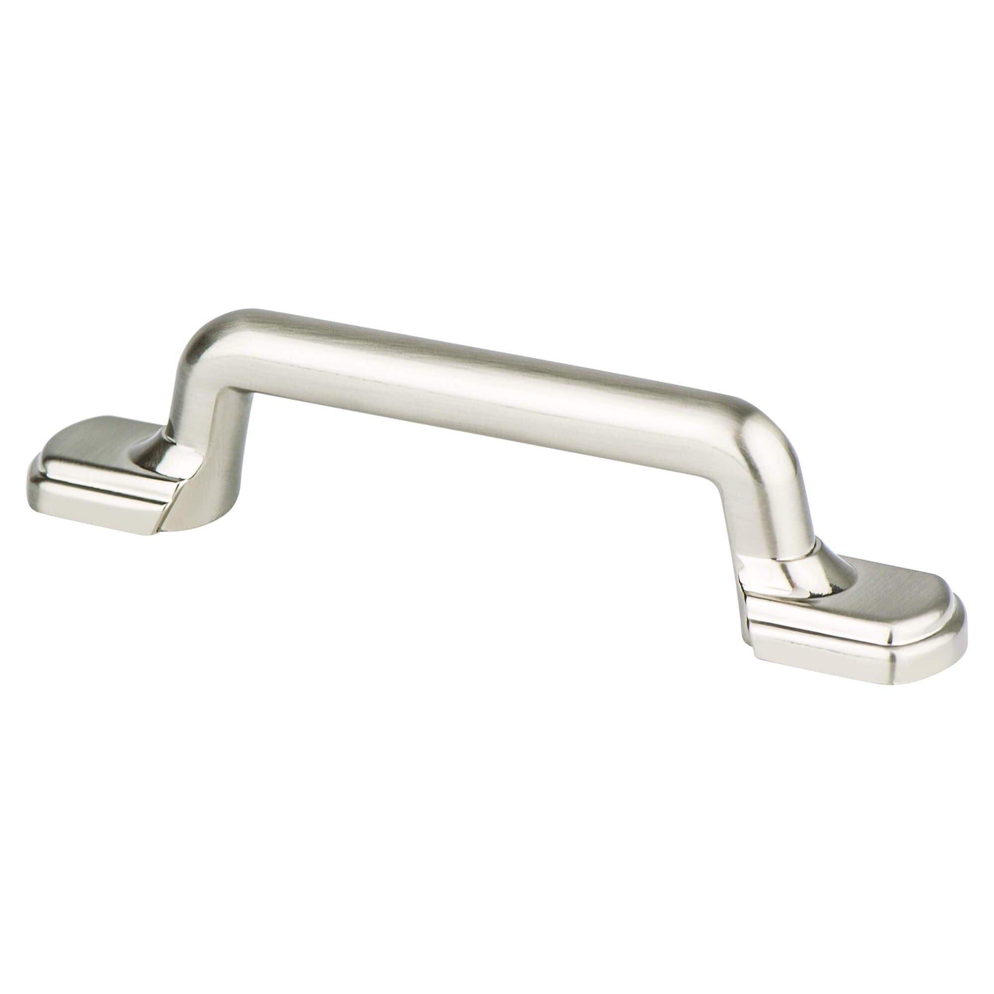 Berenson Traditional Advantage Two Pull in Brushed Nickel - Round