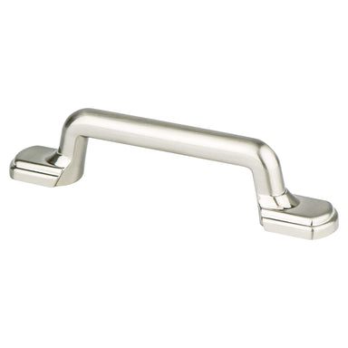 Berenson Traditional Advantage Two Pull in Brushed Nickel - Round