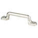 Berenson Traditional Advantage Two Pull in Brushed Nickel - Round