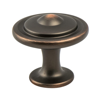 Berenson Traditional Advantage Three Knob in Verona Bronze