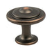 Berenson Traditional Advantage Three Knob in Verona Bronze