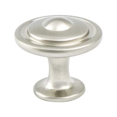 Berenson Traditional Advantage Three Knob in Brushed Nickel