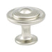 Berenson Traditional Advantage Three Knob in Brushed Nickel