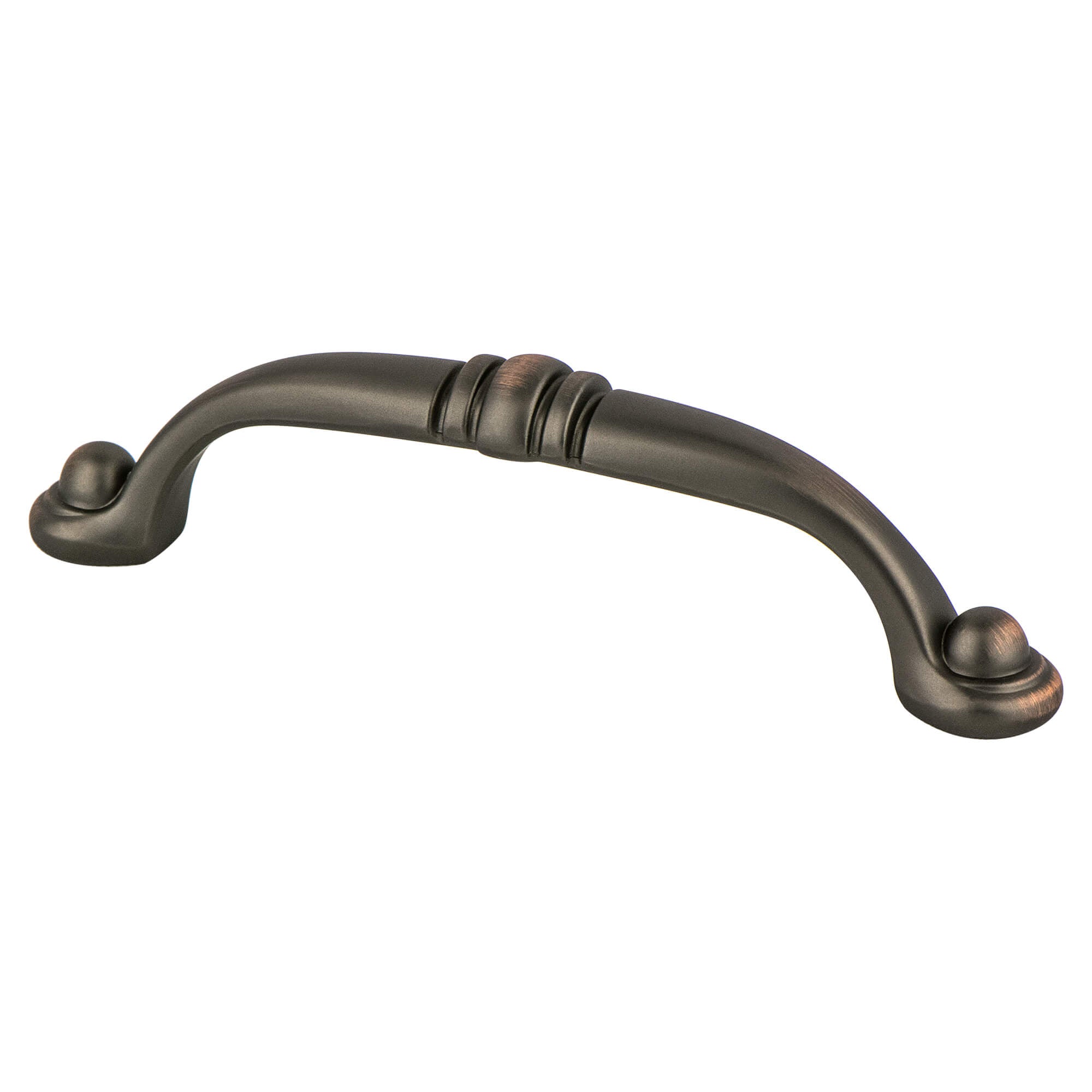 Berenson Traditional Advantage Three Pull in Verona Bronze