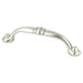 Berenson Traditional Advantage Three Pull in Brushed Nickel