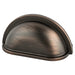 Berenson Traditional Advantage Three Cup Pull in Verona Bronze