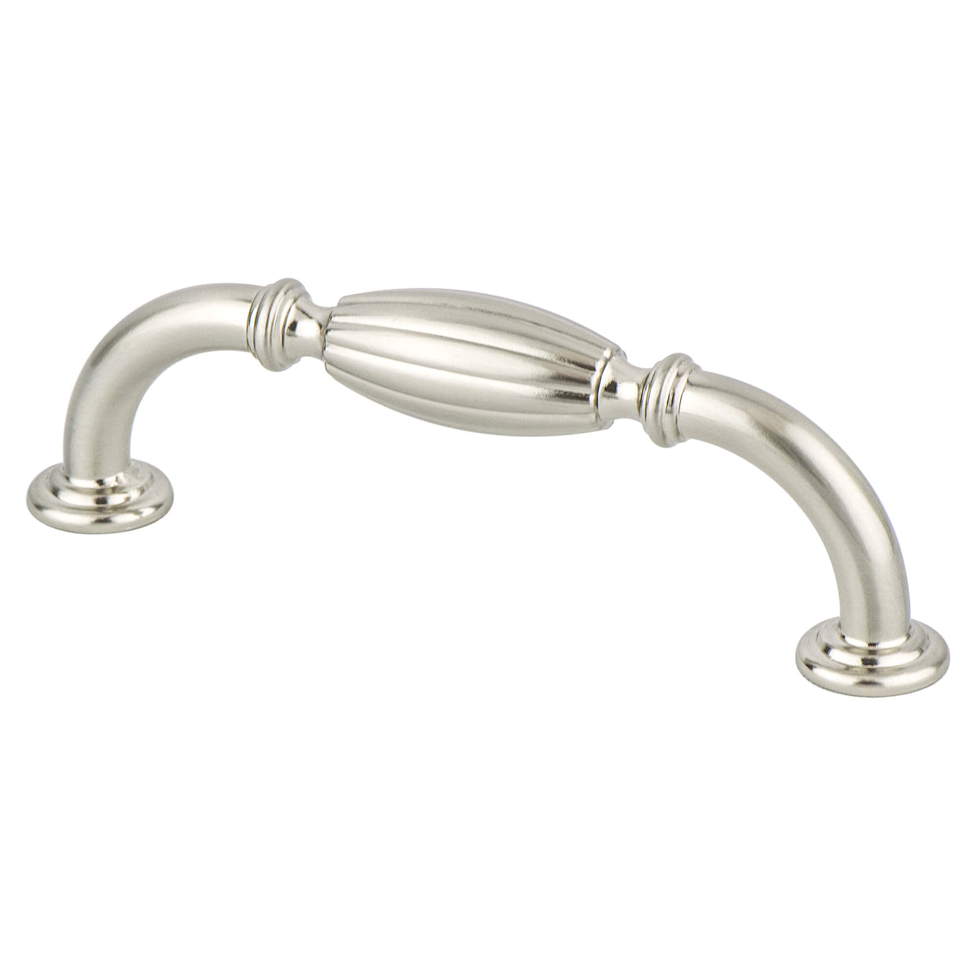 Berenson Advantage Plus Five Pull in Brushed Nickel