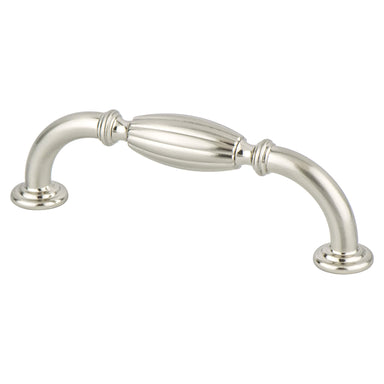 Berenson Advantage Plus Five Pull in Brushed Nickel