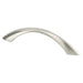 Berenson Contemporary Advantage Five Pull in Brushed Nickel