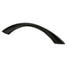 Berenson Contemporary Advantage Five Pull in Matte Black