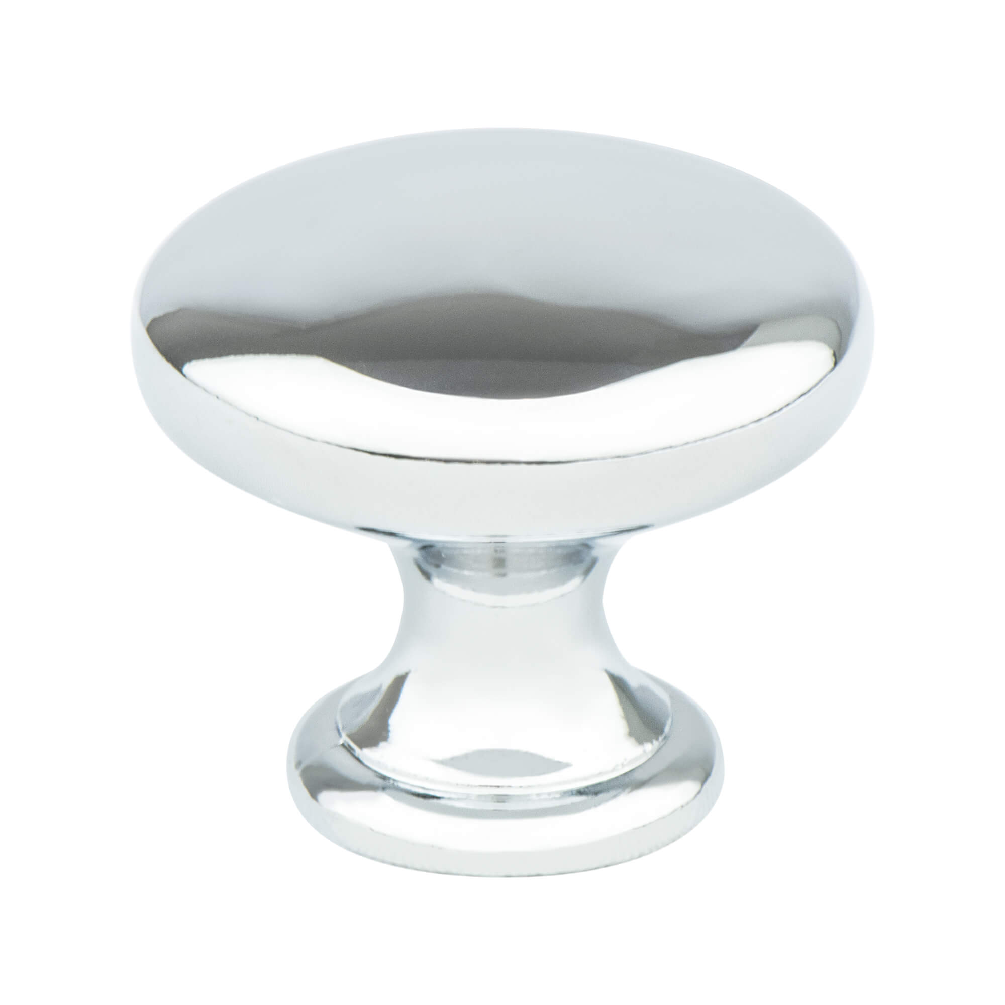 Berenson Contemporary Advantage Four Knob in Polished Chrome - Round