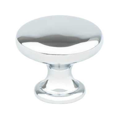 Berenson Contemporary Advantage Four Knob in Polished Chrome - Round
