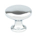 Berenson Contemporary Advantage Four Knob in Polished Chrome - Round