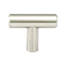 Berenson Transitional Advantage Two Knob in Brushed Nickel