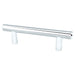 Berenson Transitional Advantage Two Pull in Polished Chrome
