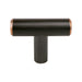 Berenson Transitional Advantage Two Knob in Verona Bronze