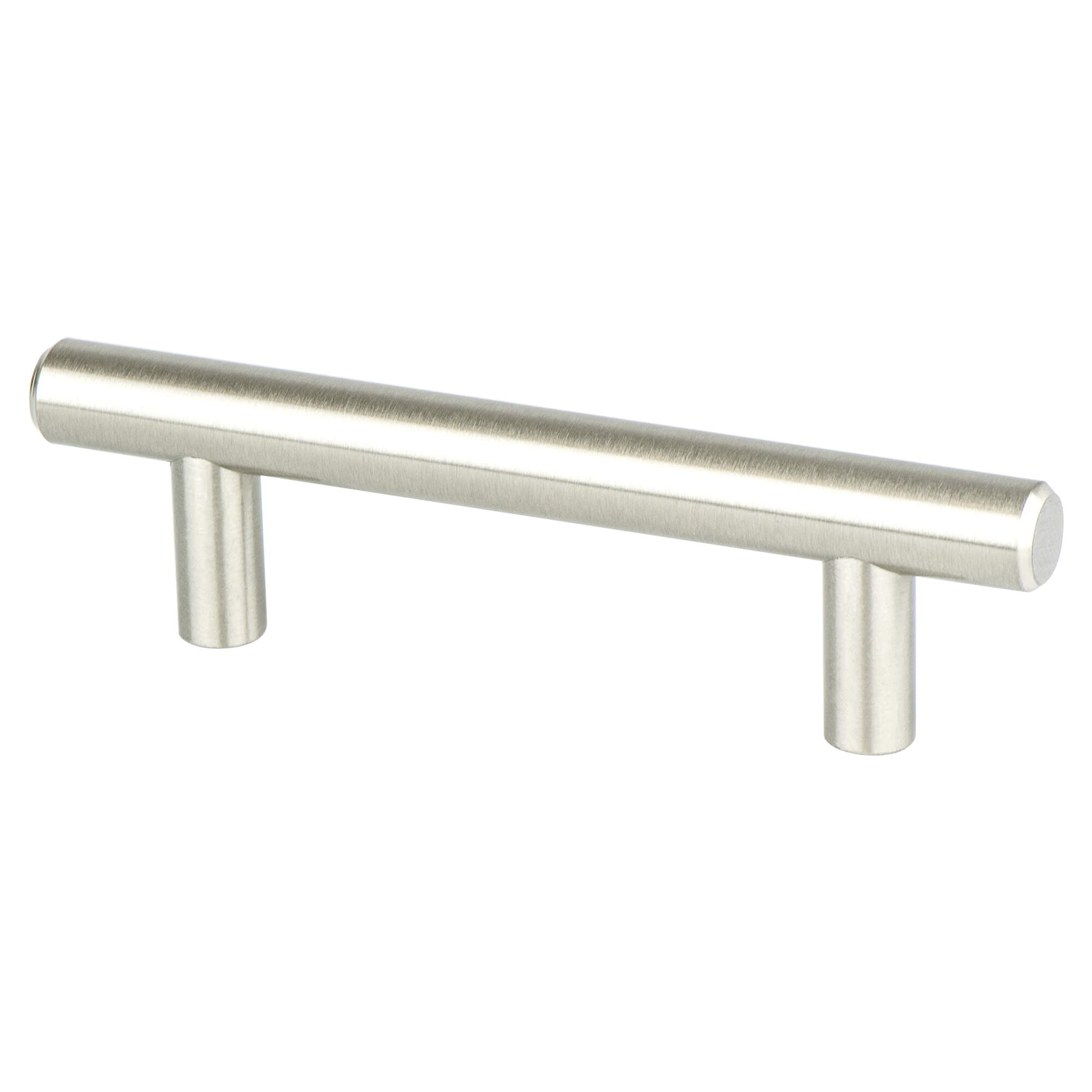 Berenson Transitional Advantage Two Pull in Brushed Nickel