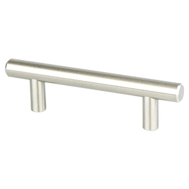 Berenson Transitional Advantage Two Pull in Brushed Nickel