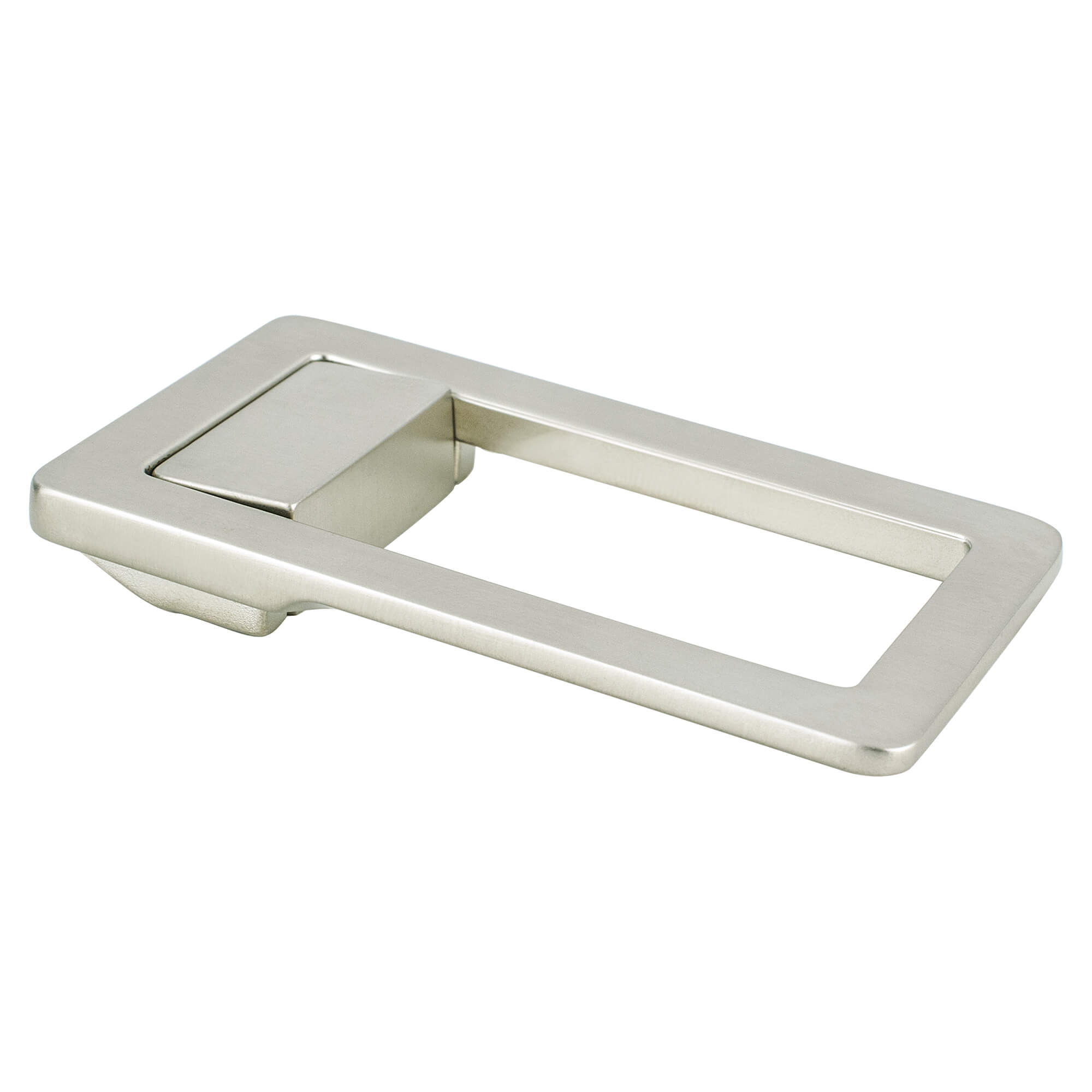 Berenson Up Pull in Brushed Nickel