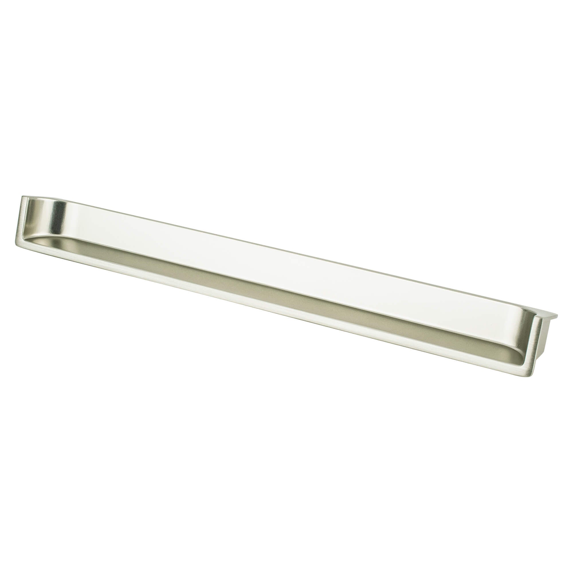 Berenson Recess Recess Pull in Satin Nickel