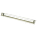 Berenson Recess Recess Pull in Satin Nickel