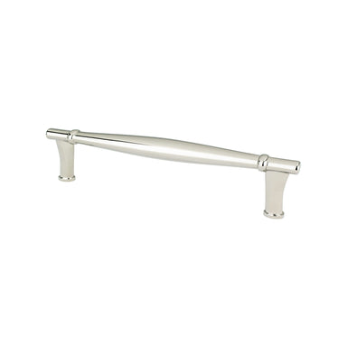 Berenson Dierdra Pull in Polished Nickel