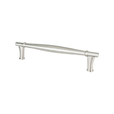 Berenson Dierdra Pull in Brushed Nickel