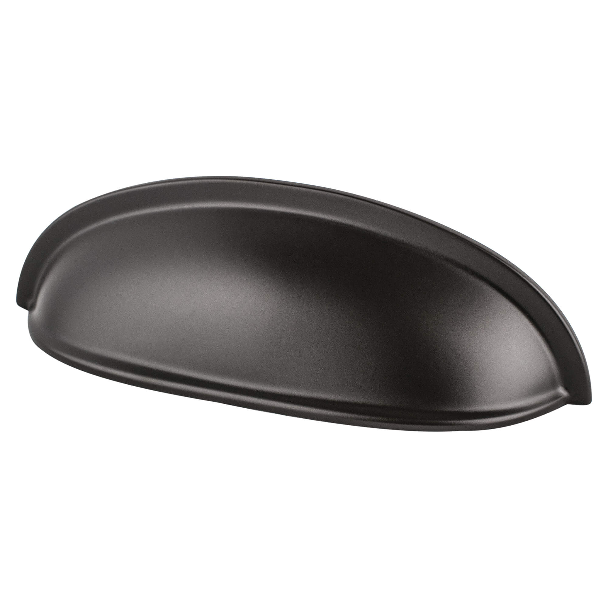 Berenson American Classics Cup Pull in Rubbed Bronze
