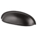 Berenson American Classics Cup Pull in Rubbed Bronze