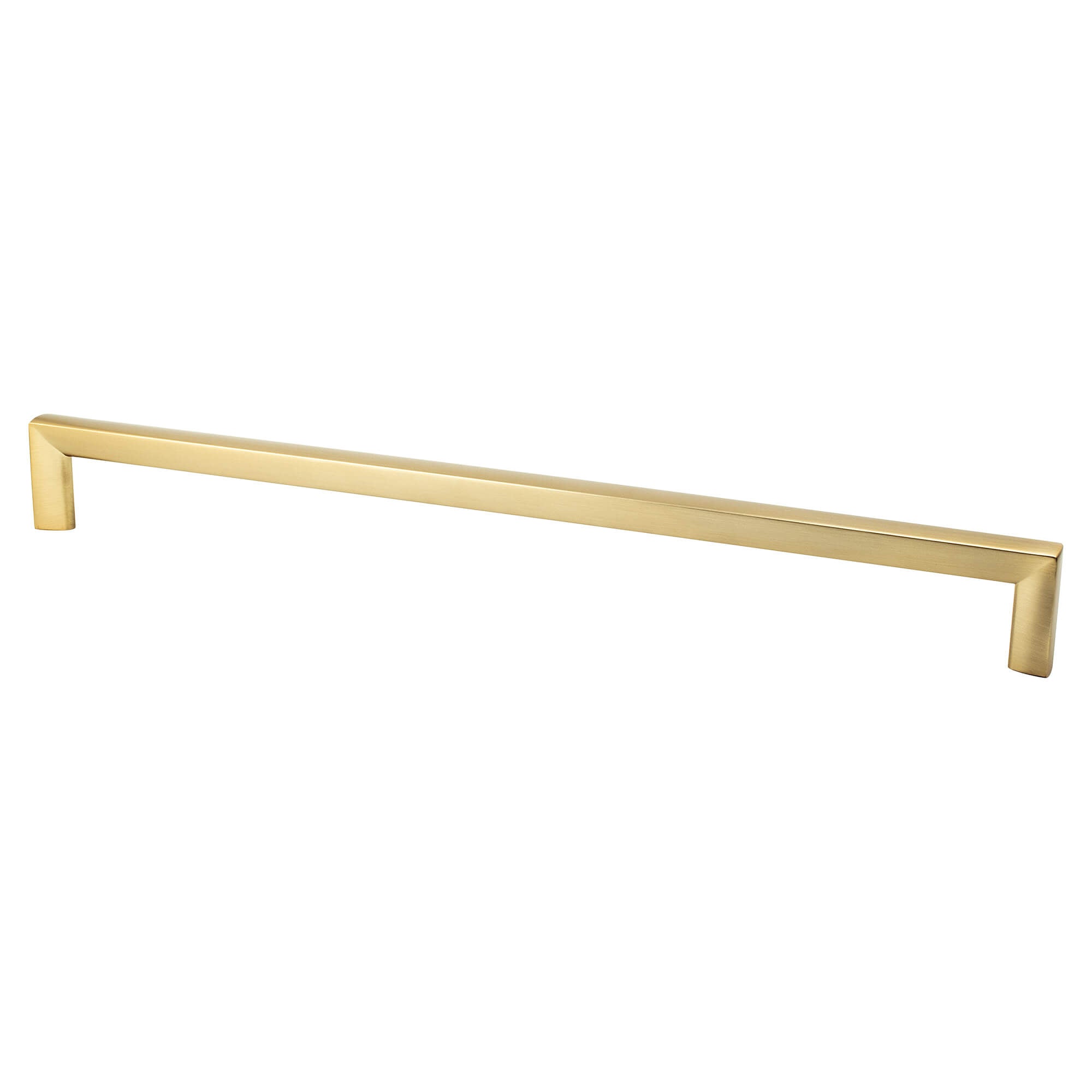 Berenson Metro Appliance Pull in Modern Brushed Gold
