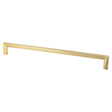 Berenson Metro Appliance Pull in Modern Brushed Gold