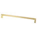 Berenson Metro Appliance Pull in Modern Brushed Gold