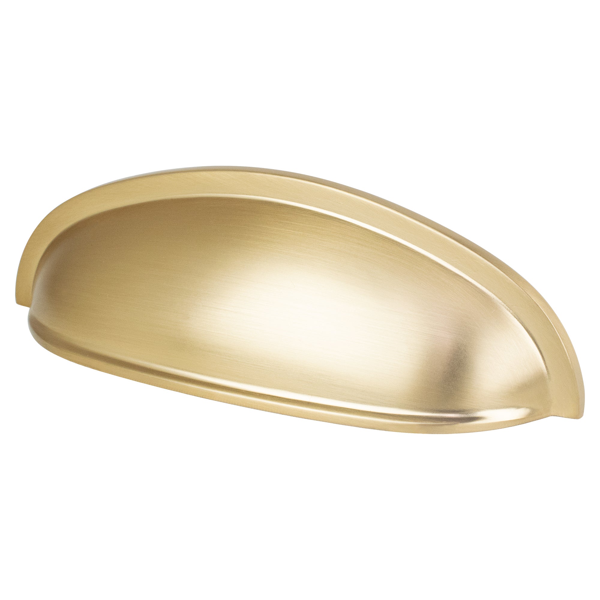 Berenson Folklore Cup Pull in Modern Brushed Gold